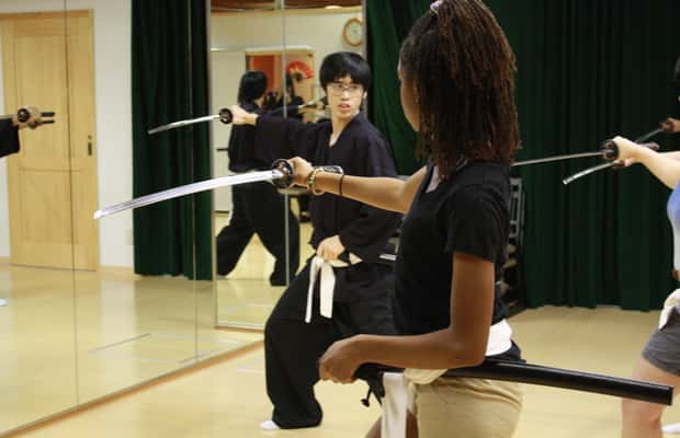 Immagine nº 1 di Kyoto: lezione di spada samurai tenuta da esperti di arti tradizionali attività a Kyoto, caricata dal fornitore