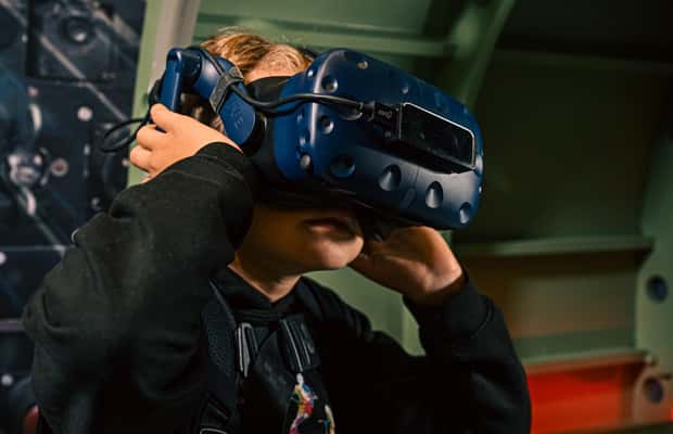 зображення №1 активності «Мідлендс: VR-досвід «Дембастерс»» в такій локації: Косфорд., завантажене постачальником