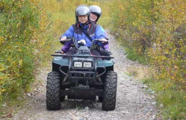 Kiruna: ATV-Tour mit Kaffeepause – Lapplands Sommer wild & direkt