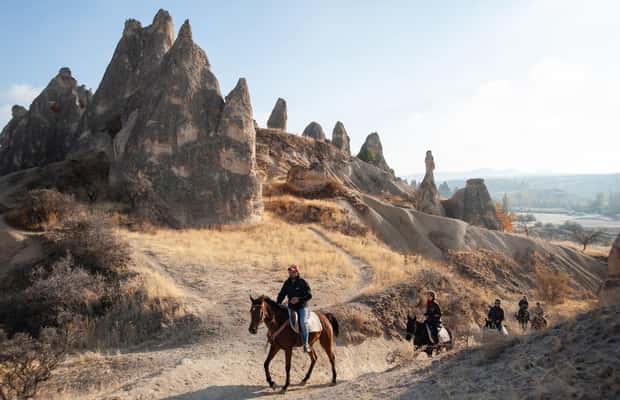image n.1 of Professional Ride a Horse at Full Gallop in Cappadocia activity in Avanos, uploaded by supplier