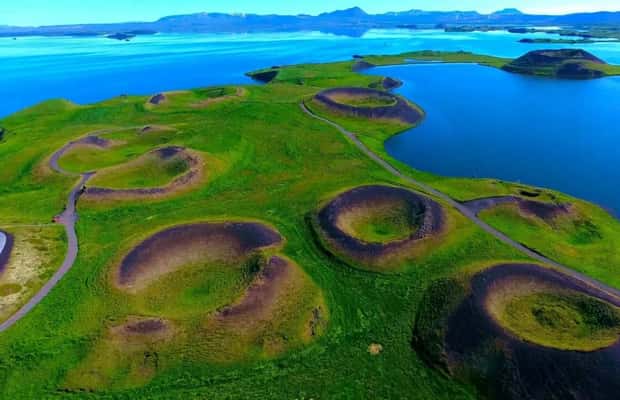 image n.1 of From Akureyri: Mývatn Lake & Goðafoss CruiseShip tour +Lunch activity in Northeastern Region, Iceland, uploaded by supplier