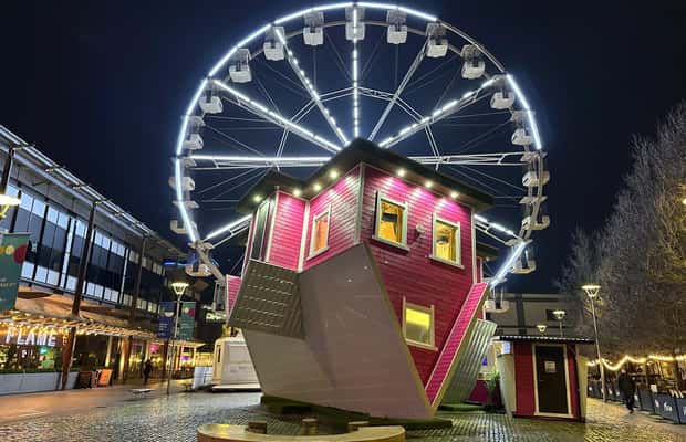 image n.1 of Bristol: Upside Down House Entry Ticket activity in Bristol, uploaded by supplier