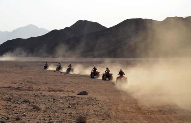 image n.1 of Hurghada: Quad Bike, Buggy, and Camel Ride & Bedouin Village activity in Hurghada, uploaded by supplier