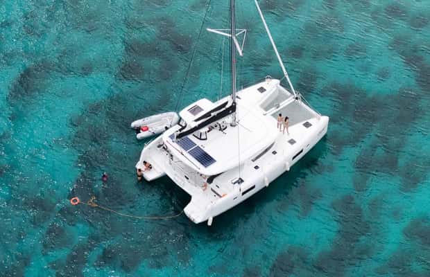image n.1 of Rhodes: All inclusive Catamaran Escape with Lunch & Drinks activity in Faliraki, uploaded by supplier