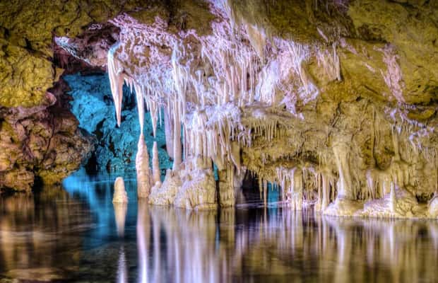 bild nr.1 av Mallorca: Hams grottor, Blå grottan och audiovisuellt aktivitet i Porto Cristo, uppladdad av arrangören