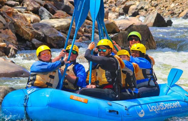 image n.1 of Denver: Beginner Rafting Trip activity in Denver, uploaded by supplier