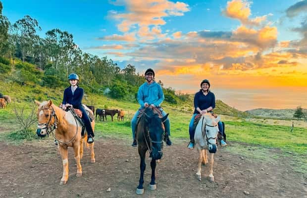 image n.1 of Oahu: Horseback Riding Sunshine or Sunset Tour activity in Kapolei, uploaded by supplier