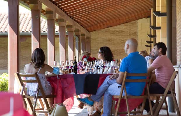 Bild Nr. 1 von La Rioja: Bodegas Altanza Aktivität in La Rioja, hochgeladen vom Anbieter