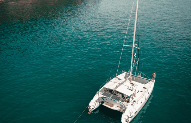 image n.1 of Tamarindo: Private Sailing Catamaran Tour and Snorkeling activity in Tamarindo, uploaded by supplier