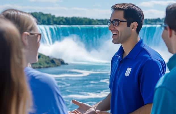 Obraz nr 1 z atrakcji Rejs statkiem Maid of the Mist i wycieczka piesza USA w Wodospad Niagara w USA, przesłany przez organizatora