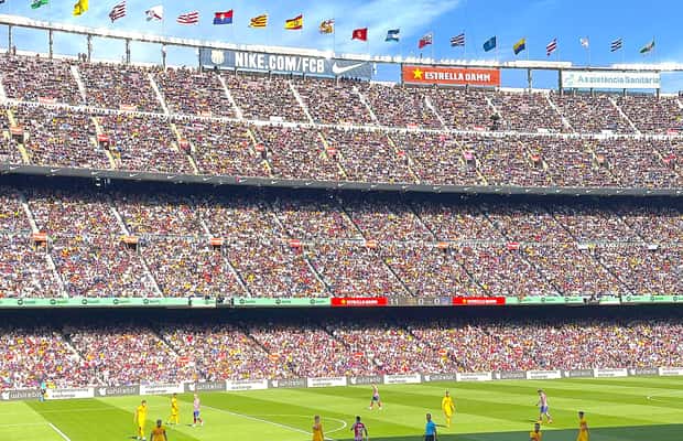 Bild Nr. 1 von Barcelona: FC Barcelona Spiel mit Fanplätzen und lokalem Gastgeber Aktivität in Barcelona, hochgeladen vom Anbieter