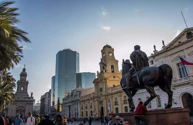 1. fotó – Santiago de Chile gyalogos városnézés – program helye: Santiago, feltöltötte a programszervező