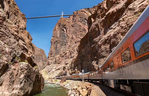 Immagine nº 1 di Colorado: tutti a bordo della Royal Gorge Route Railroad! attività a Cañon City, caricata dal fornitore