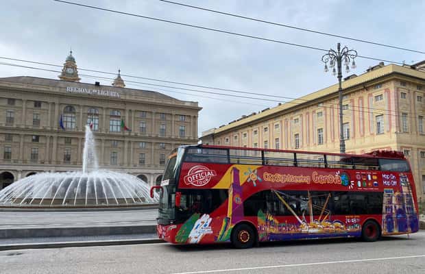 Immagine nº 1 di Genova: biglietto tour Hop-on Hop-off attività a Genova, caricata dal fornitore