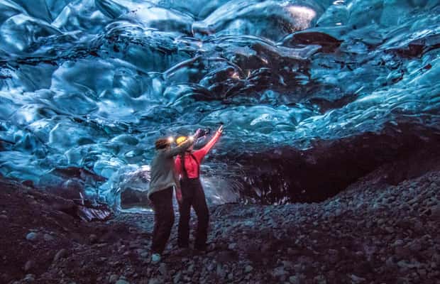 bild nr.1 av Från Jökulsárlón: Tur till isgrottan Vatnajökulls glaciär aktivitet i Norðurland eystra (Nordöstra regionen), uppladdad av arrangören