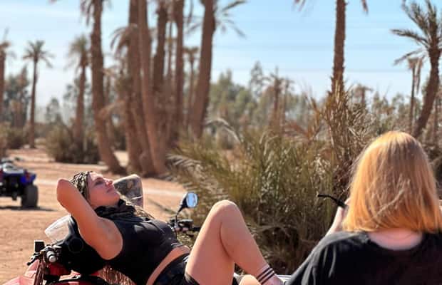 image n.1 of Marrakech Tour: Quad bike, Lunch in Palm Grove, Hammam & SPA activity in Marrakesh, uploaded by supplier