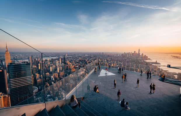 bilde nr.1 av NYC: Edge Observation Deck + billetter til 2 toppattraksjoner aktivitet i New York, lastet opp av leverandør
