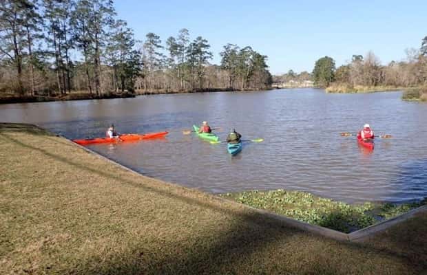 imagen n.º 1 de Houston: excursión en kayak por Luce Bayou actividad en Houston, subida por el proveedor