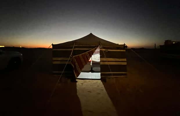 image n.1 of Salalah: Bedouin Tent Night Stay in Desert + Sunset Safari activity in Dhofar, uploaded by supplier