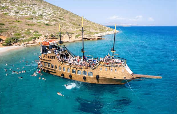image n.1 of From Kos:A full day cruise in the newest luxury vessel! activity in Vathy, uploaded by supplier