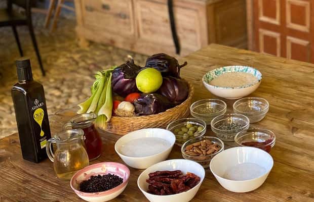 image n.1 of Sicilian cooking class in the historic baglio Florio Adamo activity in Calatafimi-Segesta, uploaded by supplier