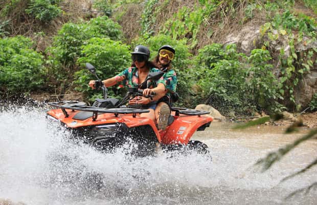 image n.1 of Puerto Vallarta: Río Cuale & Sierra Madre ATV Tour & Tequila activity in Puerto Vallarta, uploaded by supplier