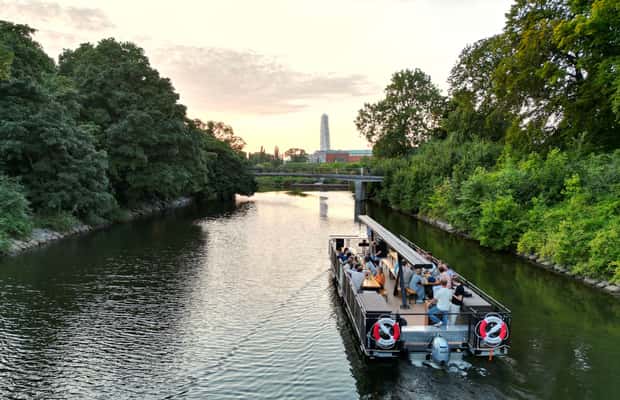 Malmö: Kanal-Kreuzfahrt mit Musik-Quiz – Bootstour mit Spaßfaktor