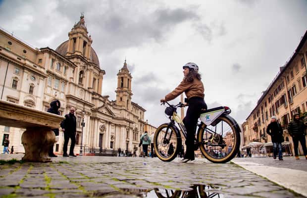 image n.1 of Rome: Early Morning eBike Tour activity in Rome, uploaded by supplier