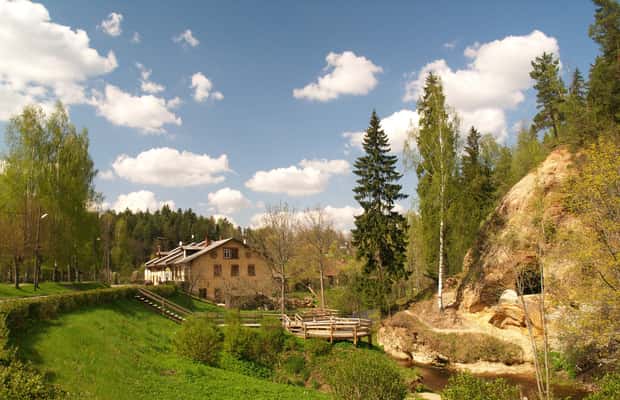 image n.1 of From Riga: Ligatne Village and Gauja River National Park … activity in Līgatne, uploaded by supplier