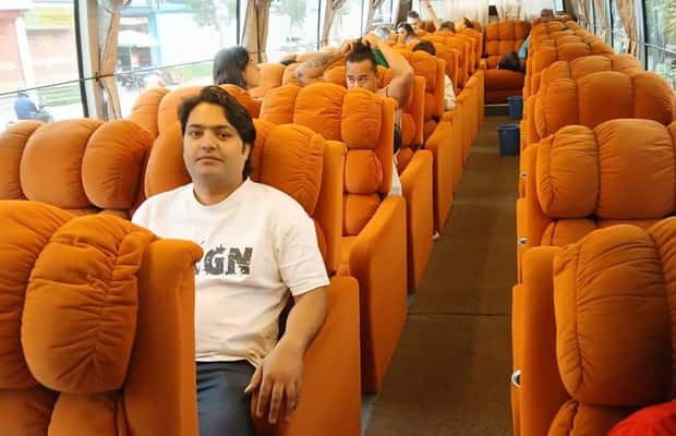 image n.1 of Tourist Bus Ticket (Deluxe Luxury All Route) activity in Lumbini, uploaded by supplier