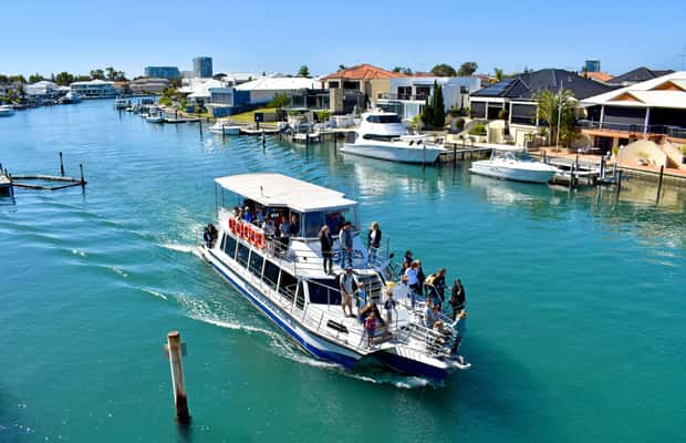 image n.1 of Mandurah: Dolphin and Views Cruise with Optional Lunch activity in Mandurah, uploaded by supplier