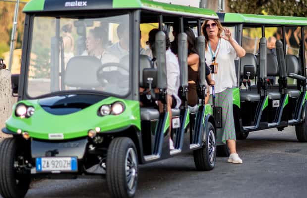 Image N°1 de Rome : Circuit en voiturette de golf "Highlights Express activité à Rome, publiée par le prestataire
