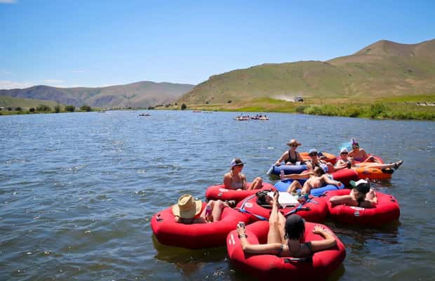 image n.1 of Madison River: Scenic Tubing Float Trip (2-3 hours) activity in Montana, uploaded by supplier