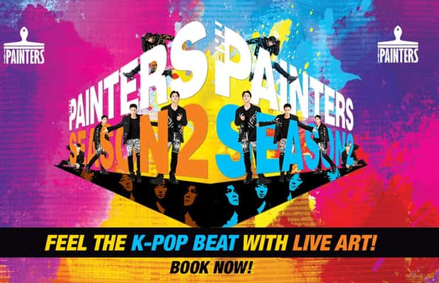 image n.1 of Seoul: The Painters Live Art K-pop Dance Show activity in Seoul, uploaded by supplier