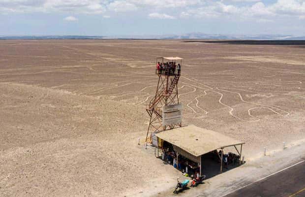 Nazca: Mirador der Nazca-Linien – Enthüllung der Geoglyphen