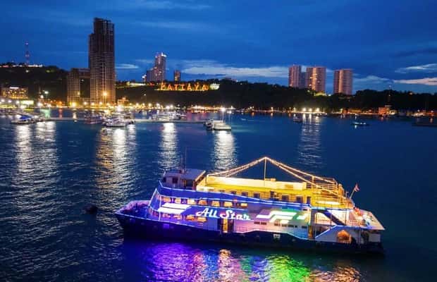 image n.1 of Pattaya: All Star Dinner Cruise, Cabaret Show & Beer Buffet activity in Pattaya, uploaded by supplier