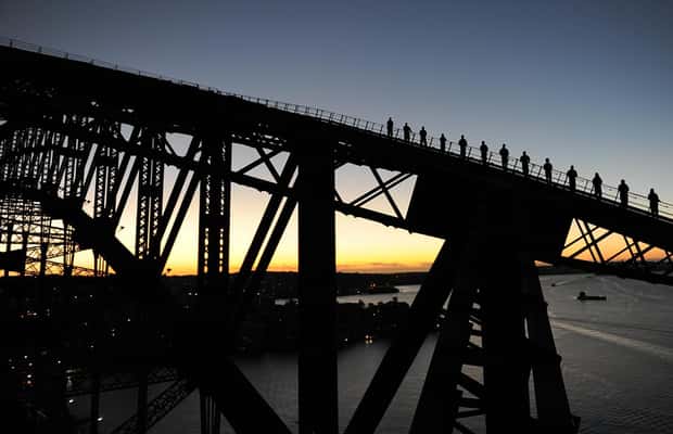 image n.1 of Sydney Harbour BridgeClimb: Summit Twilight activity in Sydney, uploaded by supplier