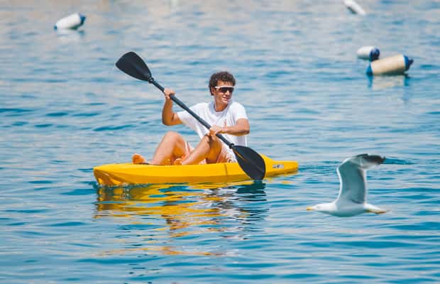 image n.1 of Kayak Rental in Sorrento from Marina Grande activity in Sorrento, uploaded by supplier