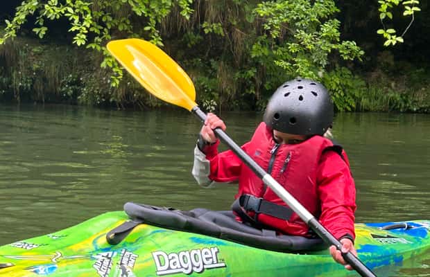 image n.1 of Graz: Kayak beginner tour on the Mur activity in Graz, uploaded by supplier