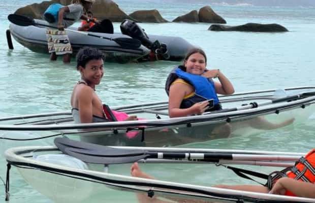 image n.1 of VISIT La Digue Island Taxi Boat Transfer & Free Bicycle! activity in Mahé, uploaded by supplier