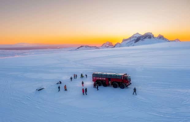 afbeelding n.1 van Gullfoss: Sleipnir Monster Truck Tour van Langjökull gletsjer activiteit in Highlands of Iceland, geüpload door aanbieder