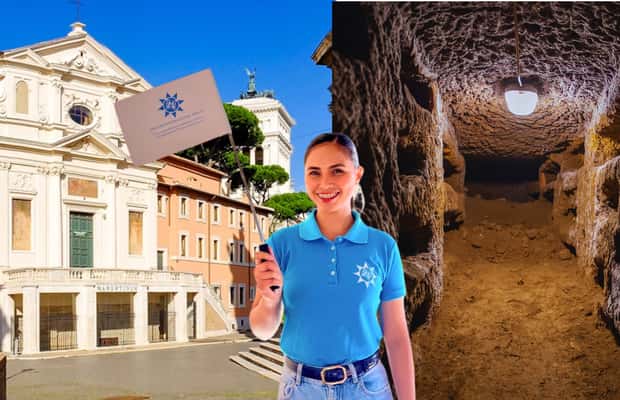 Εικόνα 1 από Υπόγεια Ρώμη: Κατακόμβες και Μαμερτίνη Φυλακή Περιήγηση δραστηριότητα σε Ρώμη, ανέβηκε από πάροχο