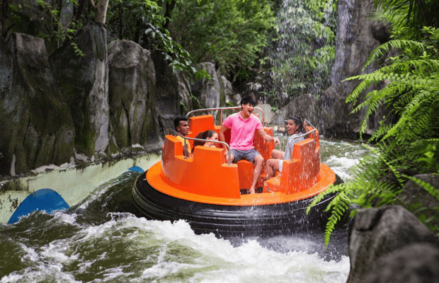 billede nr.1 af aktiviteten Kuala Lumpur: Sunway Lagoon Theme Park E-Ticket i Kuala Lumpur, uploadet af udbyder