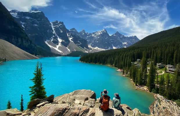 image n.1 of From Banff/Canmore: Moraine Lake, Lake Louise 1.5 hrs Each activity in Alberta, uploaded by supplier