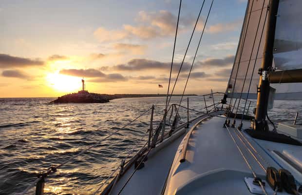 billede nr.1 af aktiviteten Los Angeles: Solnedgangsejlads i Santa Monica, uploadet af udbyder