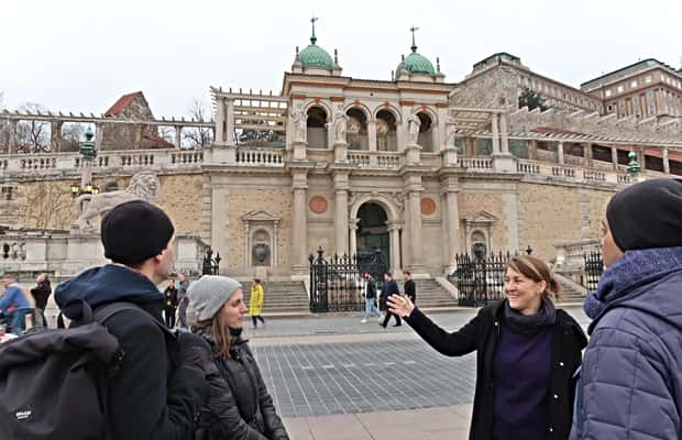 Immagine nº 1 di Tour a piedi del Castello di Buda: un regno di molte nazioni attività a Budapest, caricata dal fornitore