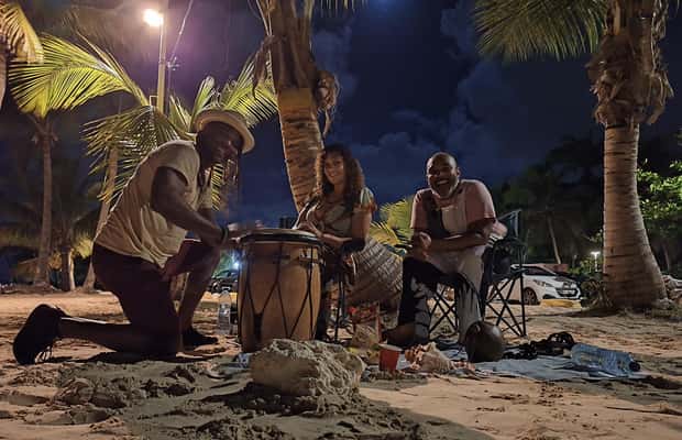 imagem n.1 de Guadalupe: iniciação e imersão na música tradicional atividade em Saint-François, carregada pelo fornecedor