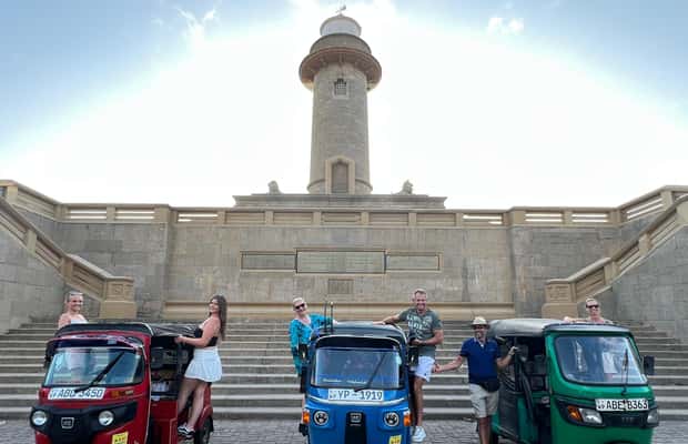 bild nr.1 av Colombo: Allt ingår i guidad stadsvandring med tuk-tuk aktivitet i Colombo, uppladdad av arrangören
