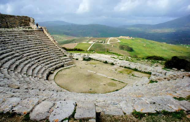 image n.1 of Private tour: Segesta, Salt Pans & Erice activity in Calatafimi-Segesta, uploaded by supplier
