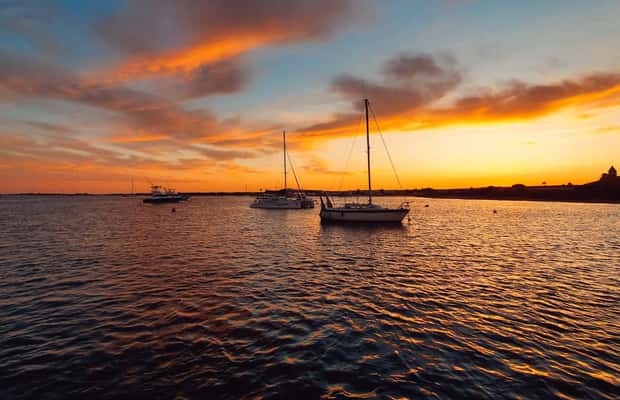 image n.1 of Tavira: Sunset activity in Algarve, uploaded by supplier